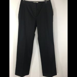 🆕Liz Claiborne Jackie Black Straight Leg pant 10P